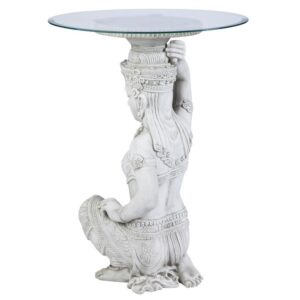 Design Toscano KY4129 18 1/2 Inch Thai Teppanom Beautiful Being Table