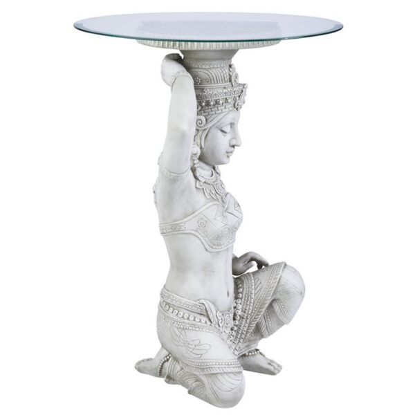 Design Toscano KY4129 18 1/2 Inch Thai Teppanom Beautiful Being Table