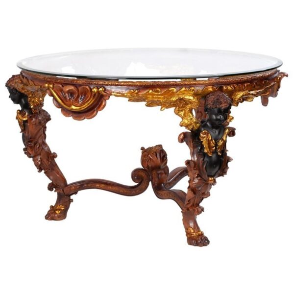 Design Toscano KY461 30 Inch Louis XIV Cocktail Table