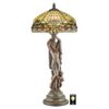 Design Toscano KY521 11 1/2 Inch Lucina Goddess of Light Desk Lamp