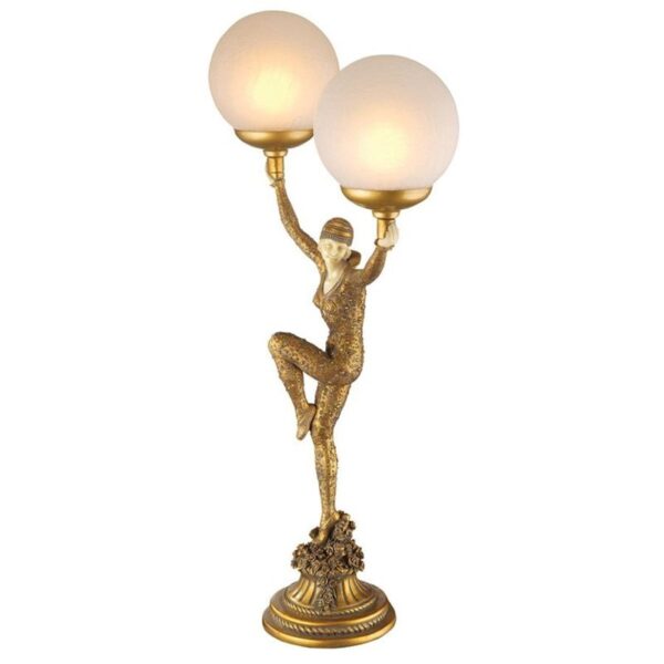 Design Toscano KY5726 14 1/2 Inch Dancer of Kapa Thurl Lamp