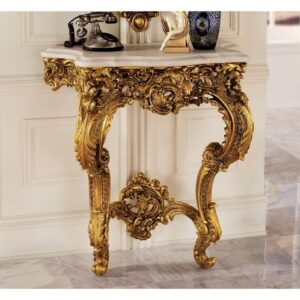 Design Toscano KY619 32 Inch Antoinette Console Table