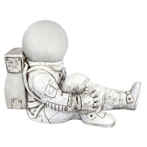 Design Toscano KY7507 11 1/2 Inch Astronaut At Ease Lamp