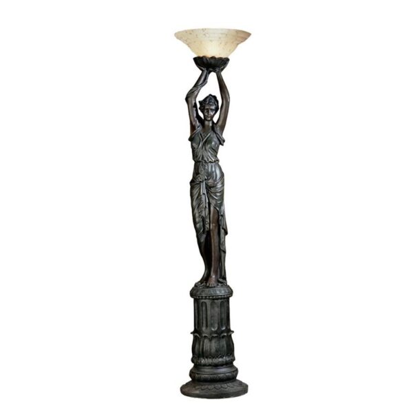 Design Toscano KY794 16 Inch Place De Letoile Floor Lamp