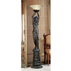 Design Toscano KY794 16 Inch Place De Letoile Floor Lamp