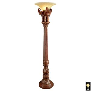 Design Toscano KY7940 19 1/2 Inch Lord Earl Houghtons Elephant Floor Lamp