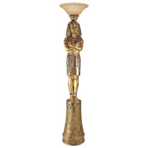 Design Toscano KY7953 16 Inch King Tut Floor Lamp