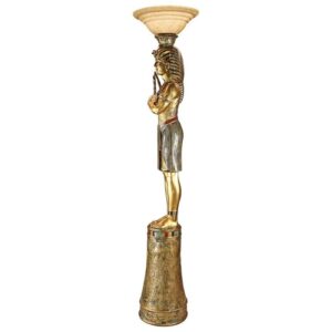 Design Toscano KY7953 16 Inch King Tut Floor Lamp