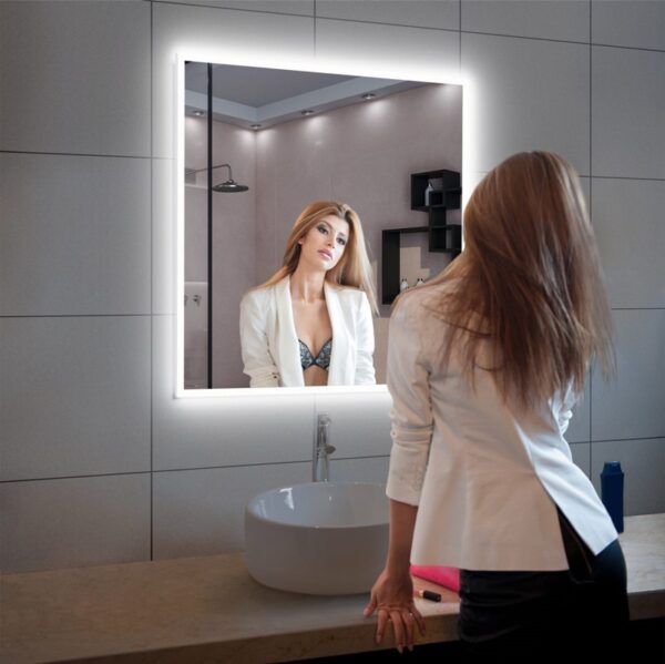 Blossom LED M2 3036 Beta 30 Inch LED Mirror with Frosted Sides