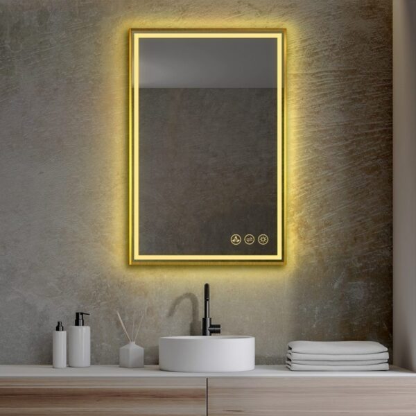 Blossom LED M4 2436 Stellar 24 Inch LED Mirror