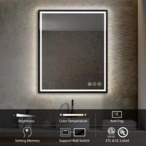 Blossom LED M4 3036 Stellar 30 Inch LED Mirror