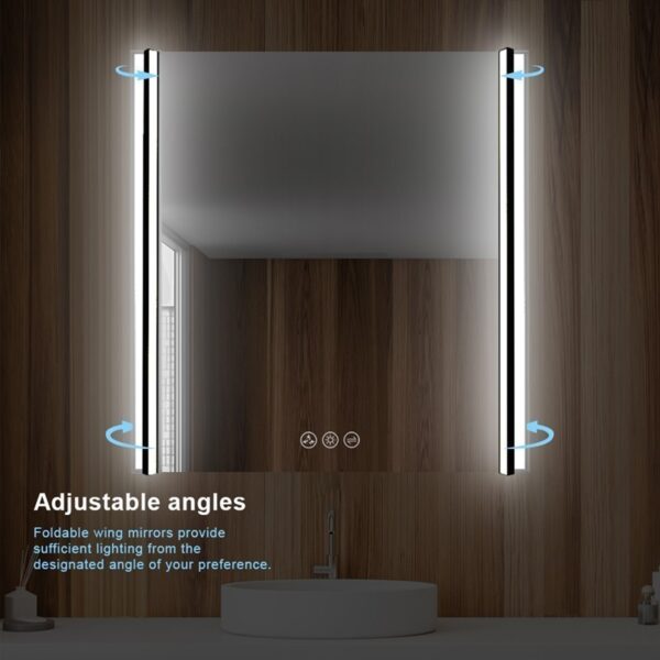 Blossom LED M5 3032 Binary 30 Inch LED Mirror