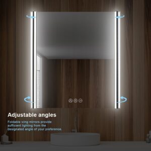 Blossom LED M5 3032 Binary 30 Inch LED Mirror