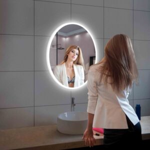 Blossom LED M6 2030 20 Inch Oval LED Mirror