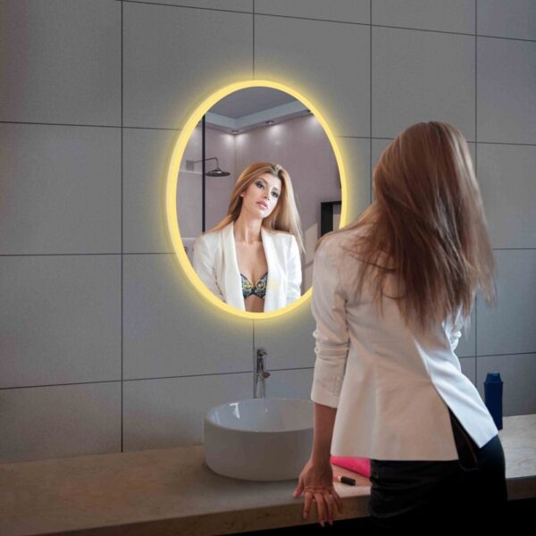 Blossom LED M6 2030 20 Inch Oval LED Mirror