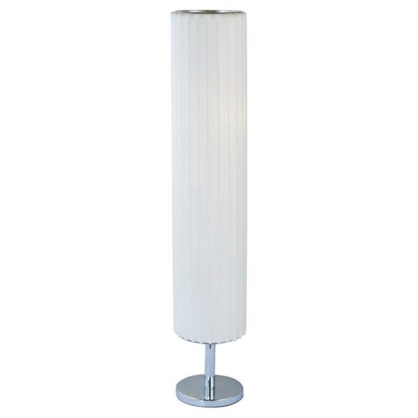 Legion Furniture LM133044-11 11 Inch Floor Lamp in White