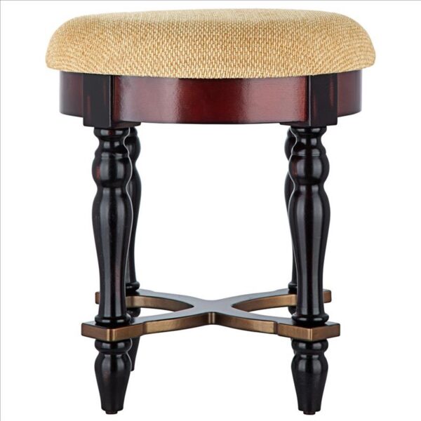 Design Toscano MH247 15 Inch Grand Duchess Boudoir Stool