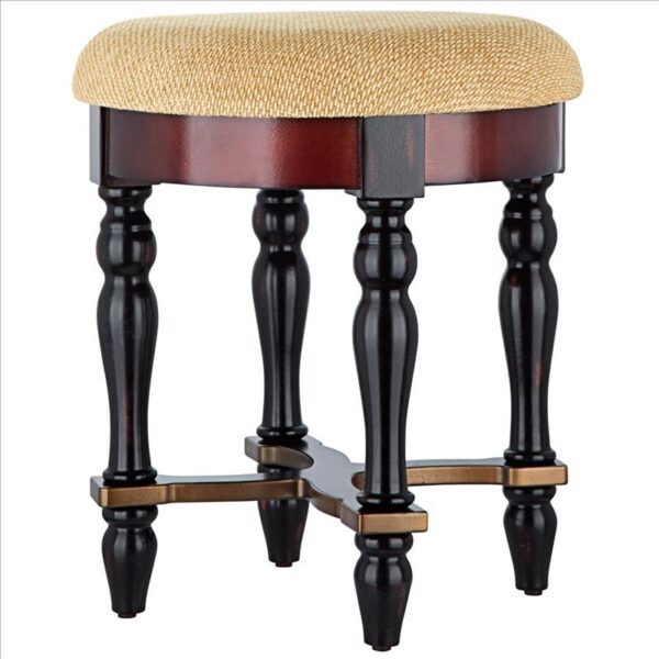 Design Toscano MH247 15 Inch Grand Duchess Boudoir Stool