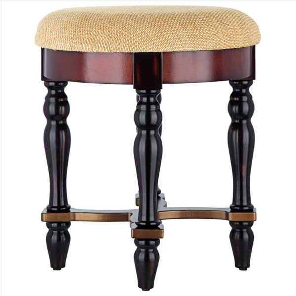 Design Toscano MH247 15 Inch Grand Duchess Boudoir Stool