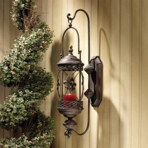 Design Toscano MH3938 11 Inch Le Champs Toulon Hanging Pendant Lantern