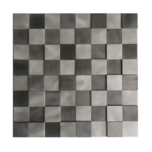 Altair MIMP06-CO Mijas 12 Inch x 12 Inch Peel and Stick Mosaic Tile - 11 Pieces