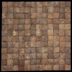 Legion Furniture MS-COCONUT02 Coconut Tile in Walnut