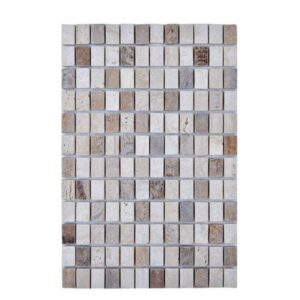 Legion Furniture MS-STONE01 Mosaic with Stone in Beige and Brown