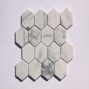 Legion Furniture MS-STONE13 Mosaic Mix with Stone -Sf in White-Gray