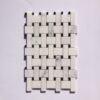 Legion Furniture MS-STONE15 Mosaic Mix with Stone -Sf in White-Gray