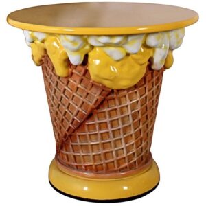 Design Toscano NE130019 33 Inch Ice Cream Cone Table