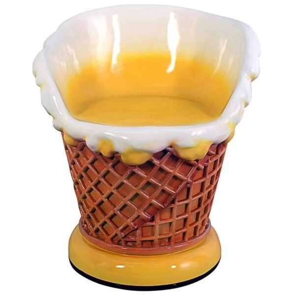 Design Toscano NE130020 26 Inch Ice Cream Cone Chair