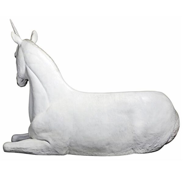 Design Toscano NE140001 71 Inch Mystical Unicorn Bench