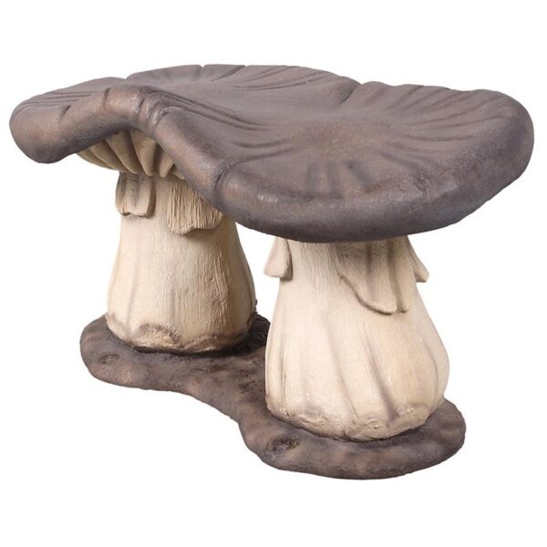 Design Toscano NE160013 37 1/2 Inch Mystic Mushroom Garden Bench