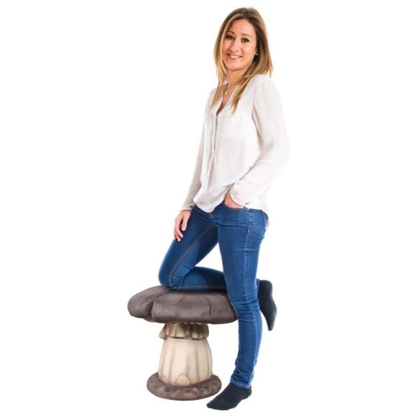 Design Toscano NE160015 19 1/2 Inch Mystic Mushroom Garden Stool