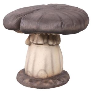 Design Toscano NE160015 19 1/2 Inch Mystic Mushroom Garden Stool