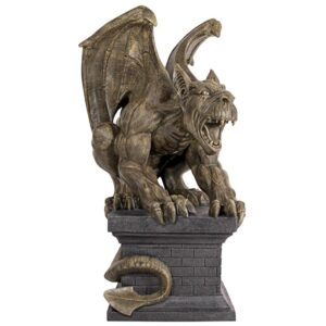 Design Toscano NE190048 46 Inch Manchesters Cathedral Gothic Chimera