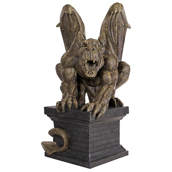 Design Toscano NE190048 46 Inch Manchesters Cathedral Gothic Chimera