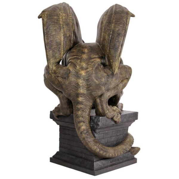 Design Toscano NE190048 46 Inch Manchesters Cathedral Gothic Chimera