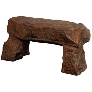 Design Toscano NE190174 36 Inch Stonehenge Garden Bench