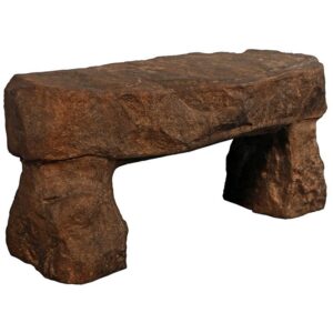 Design Toscano NE190174 36 Inch Stonehenge Garden Bench