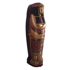 Design Toscano NE36087 Queen Ankhesenamun Sarcophagus Cabinet