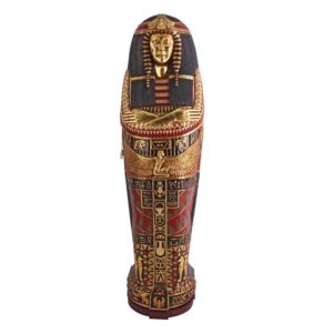 Design Toscano NE36087 Queen Ankhesenamun Sarcophagus Cabinet