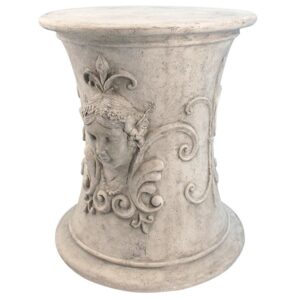 Design Toscano NE80168 16 Inch Flora Goddess of Spring Stool