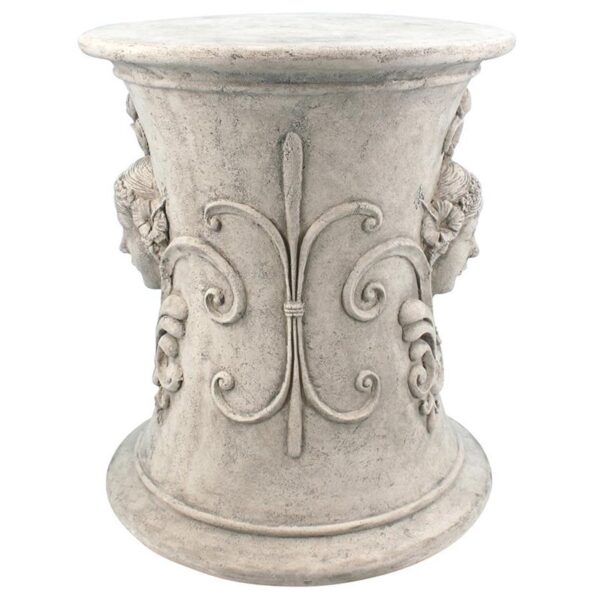 Design Toscano NE80168 16 Inch Flora Goddess of Spring Stool