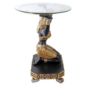 Design Toscano NE867002 21 Inch Egyptian Goddess Maat Console