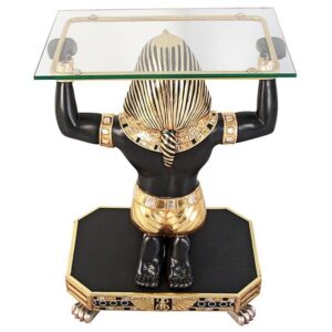 Design Toscano NE8672 22 Inch Servant to the Pharaoh Table