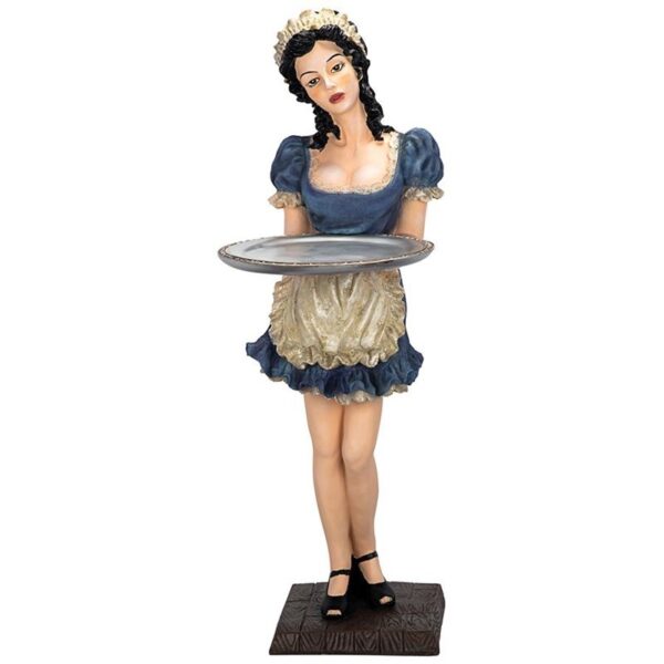 Design Toscano NG29548 10 Inch Genevieve the French Maid