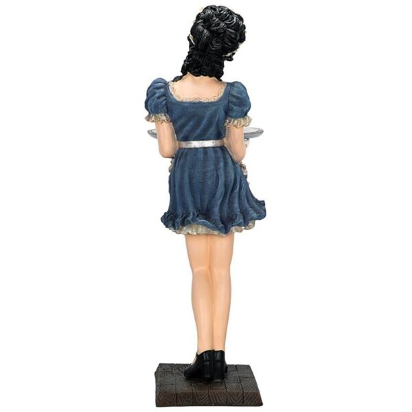 Design Toscano NG29548 10 Inch Genevieve the French Maid