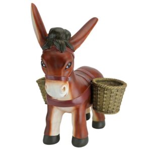 Design Toscano NG32766 19 1/2 Inch Pancho the Burro