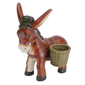 Design Toscano NG32766 19 1/2 Inch Pancho the Burro